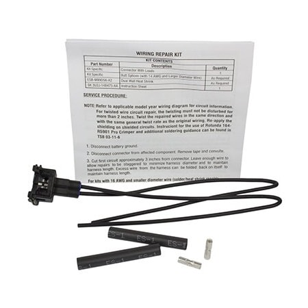 Motorcraft Wire Assembly, Wpt1054 WPT1054